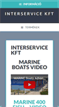 Mobile Screenshot of mercuryinterservice.hu